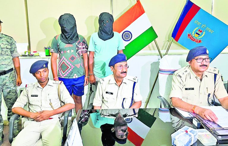 Ranchi News : पिता-पुत्र मिलकर कर रहे थे ब्राउन शुगर का धंधा, गिरफ्तार