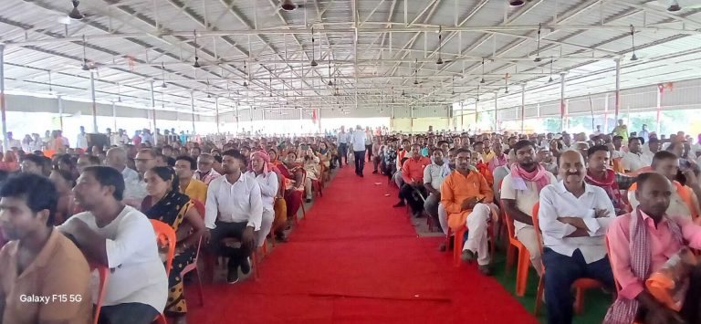 Samastipur News:बिहार में समृद्ध कृषि व किसानों की जरूरत : शिवराज सिंह चौहान