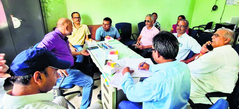 हरनौत के रेफरल अस्पताल में रोगी कल्याण समिति की बैठक संपन्न