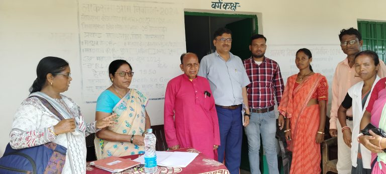 निरुदी सोरेन बनीं घटियारी की आंगनबाड़ी सेविका