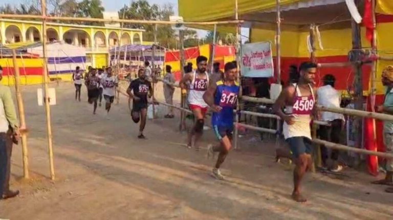 होमगार्ड शारीरिक दक्षता जांच में 260 अभ्यर्थी हुए सफल