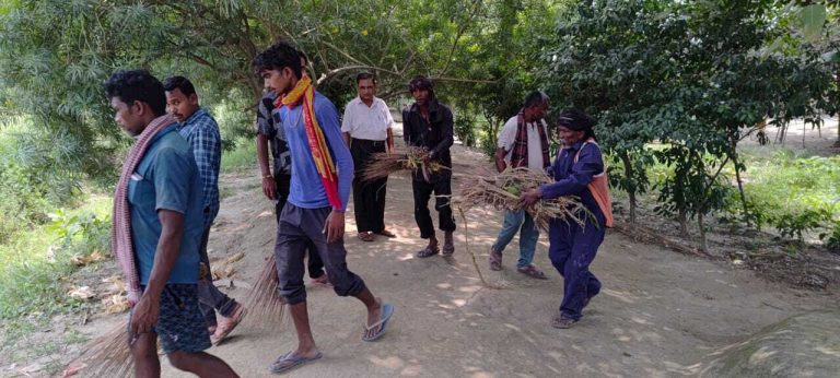 पर्यावरण संरक्षण के प्रति जागरूकता के लिए किया पौधरोपण