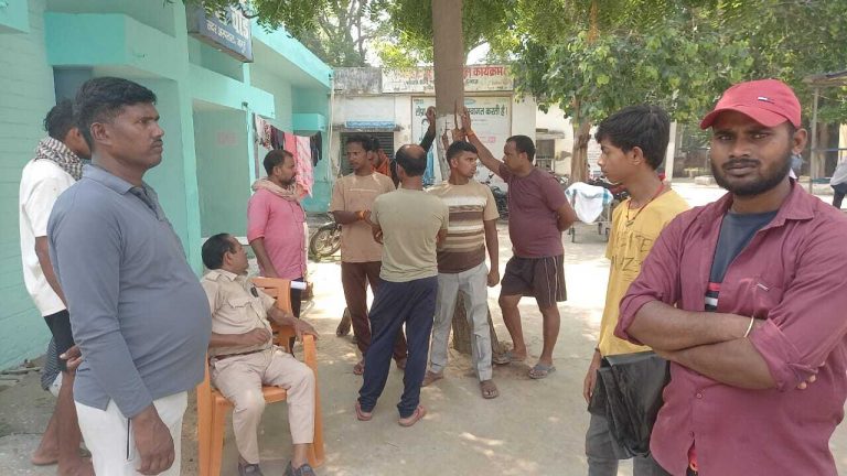 सड़क दुर्घटना में घायल व्यक्ति की इलाज के दौरान मौत