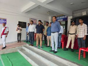 निर्वाचन प्रक्रिया की निष्पक्षता बनाये रखने के लिए एफएलसी एक महत्वपूर्ण कदम : डीएम