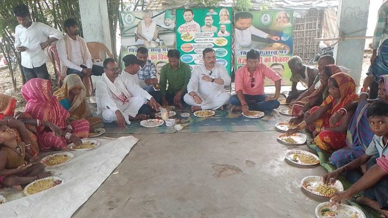 राजद ने शुरू किया बिहारी सत्तू पर तेजस्वी के विकास मॉडल पर परिचर्चा