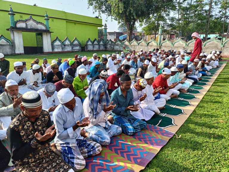 बकरीद पर्व पर दिया गया भाईचारे का पैगाम