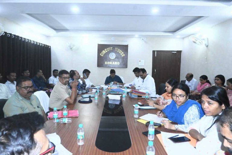 Bokaro News : समन्वय स्थापित कर बोकारो से शुरू करायें उड़ान