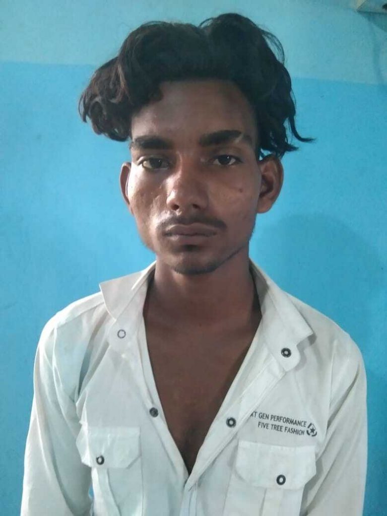 मोबाइल व पैसे छिनतई करने के मामले में एक गिरफ्तार