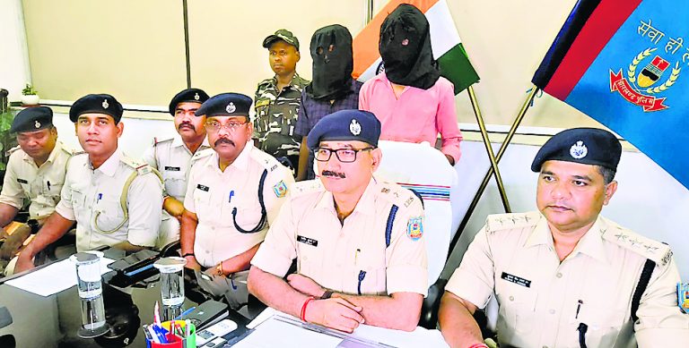 Ranchi News : सासाराम से ब्राउन शुगर लाकर रांची में बेचने वाले दो आरोपी गिरफ्तार