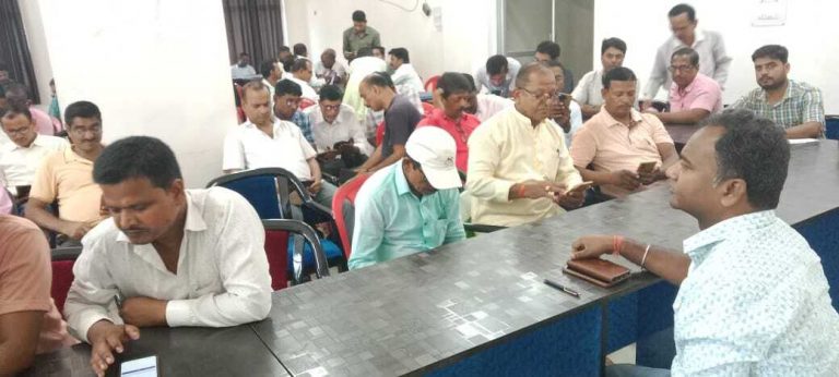 बीएलओ की हुई ऑनलाइन मूल्यांकन परीक्षा