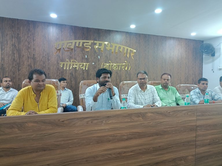 Bokaro News : तिलैया में उपायुक्त का रात्रि चौपाल आज