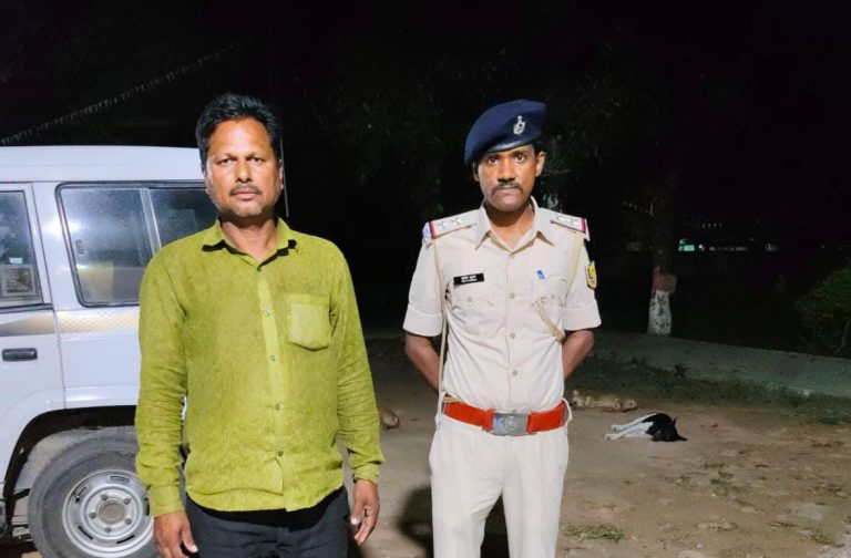 मारपीट मामले में नामजद आरोपित गिरफ्तार