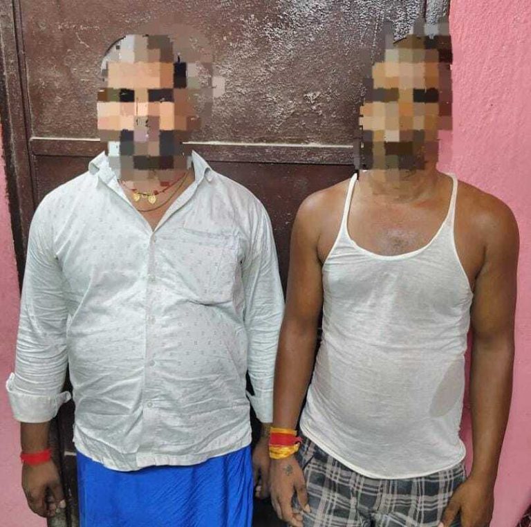 hajipur news. तिहरे हत्याकांड के छह साल बाद दो आरोपित गिरफ्तार