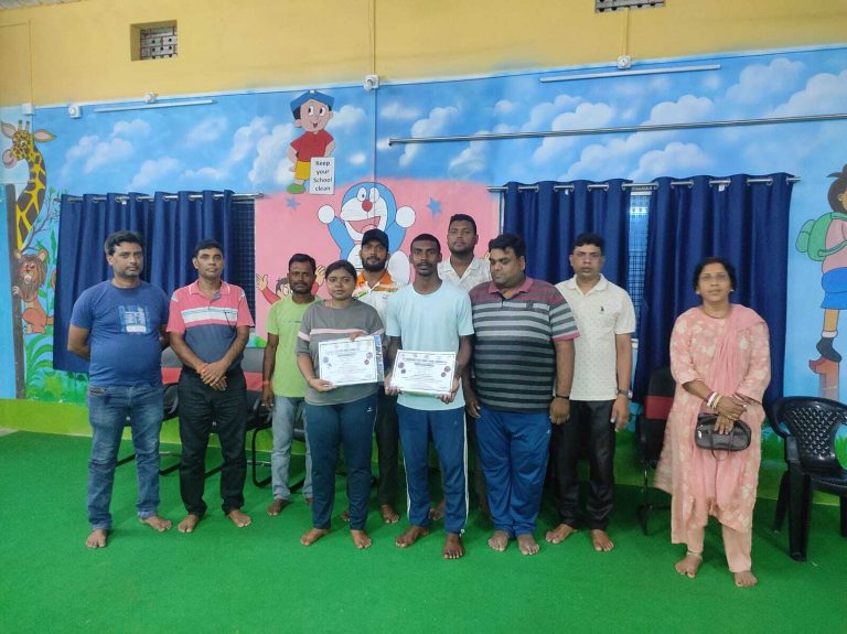 जामताड़ा के दो वुशु खिलाड़ी उत्कृष्ट प्रदर्शन के लिए सम्मानित