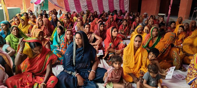 258 जीविका महिला ग्राम संगठनों में महिला संवाद कार्यक्रम आयोजित