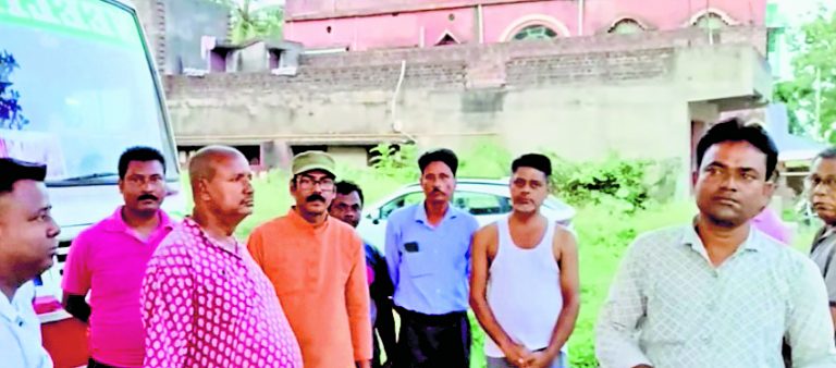 डीपीएल की भूमि पर कब्जे का आरोप, भाजपा नेता पर उंगली