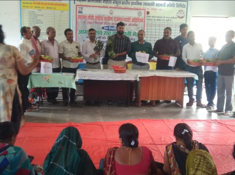 बिरसा हरित ग्राम योजना से आय बढ़ायें किसान : बीडीओ