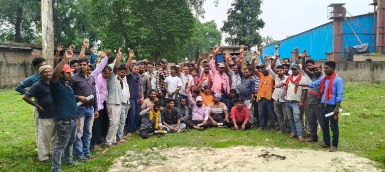 अपनी मांगों को लेकर विद्युत मानव बल 26 को करेंगे एक दिवसीय हड़ताल,दी चेतावनी