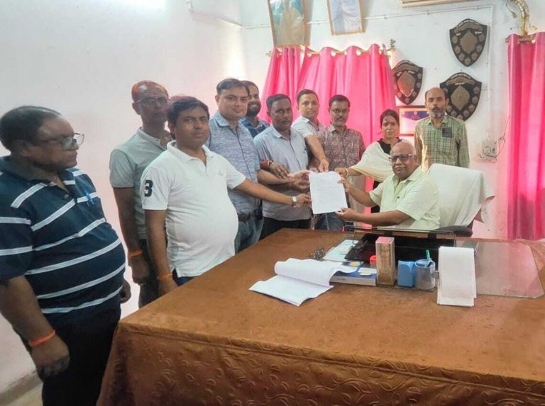 बिहार राज्य अराजपत्रित कर्मचारी महासंघ ने शुरू किया चरणबद्ध आंदोलन