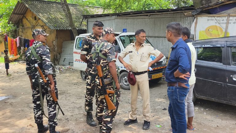 बारसोई स्टेशन पर ट्रेन से कटकर एसएसबी जवान की मौत