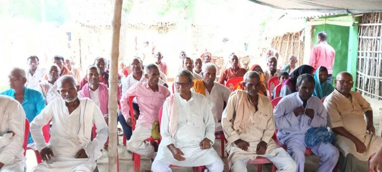 जिला सम्मेलन के लिए 22  प्रतिनिधियों का किया गया चयन
