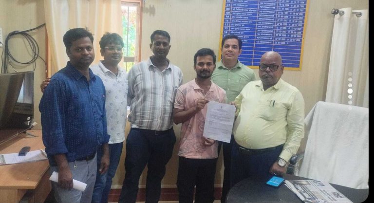 बीएसएस कॉलेज के छात्र सूरज का युवा संसद में चयन, पर्यावरण मंत्रालय में निभाएंगे ””मिनिस्टर”” की भूमिका
