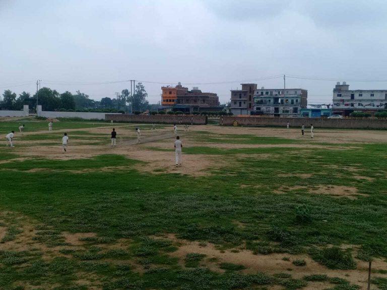 आखिरी मुकाबले में रायजिंग क्रिकेट क्लब की जीत