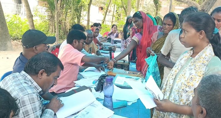 डाॅ आंबेडकर समग्र सेवा अभियान के तहत विशेष विकास शिविर का आयोजन