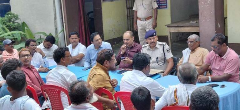 ताजिया जुलूस के लिए प्राप्त हुए 25 आवेदन, शांति व सदभाव के साथ पर्व मनाने की अपील