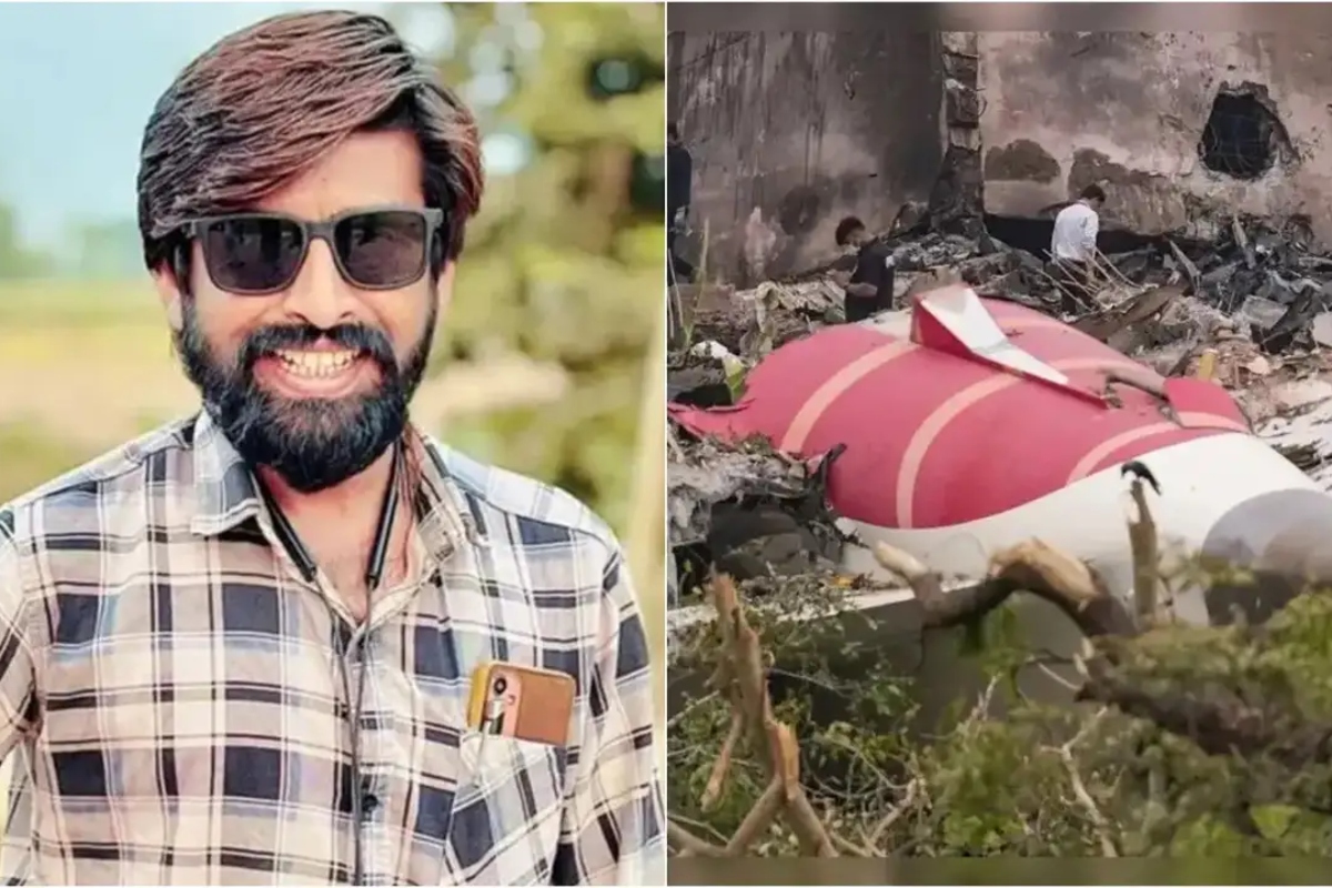 Ahmedabad plane crash filmmaker mahesh kalawadia missing