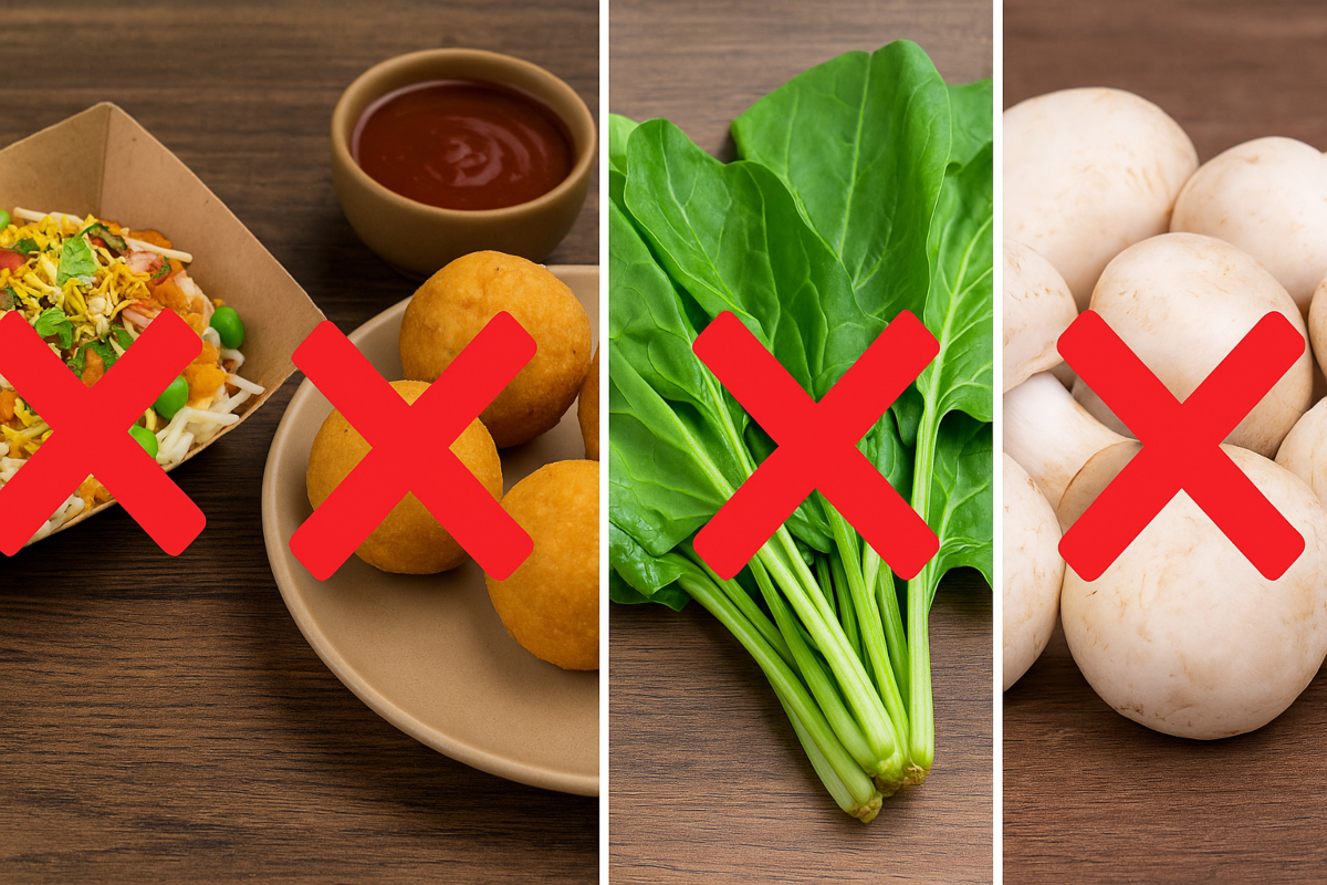 food to avoid during monsoon