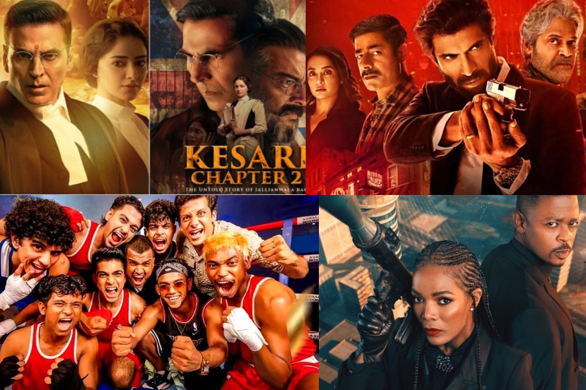 Friday OTT Releases