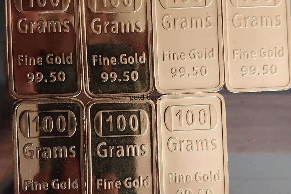 gold bars