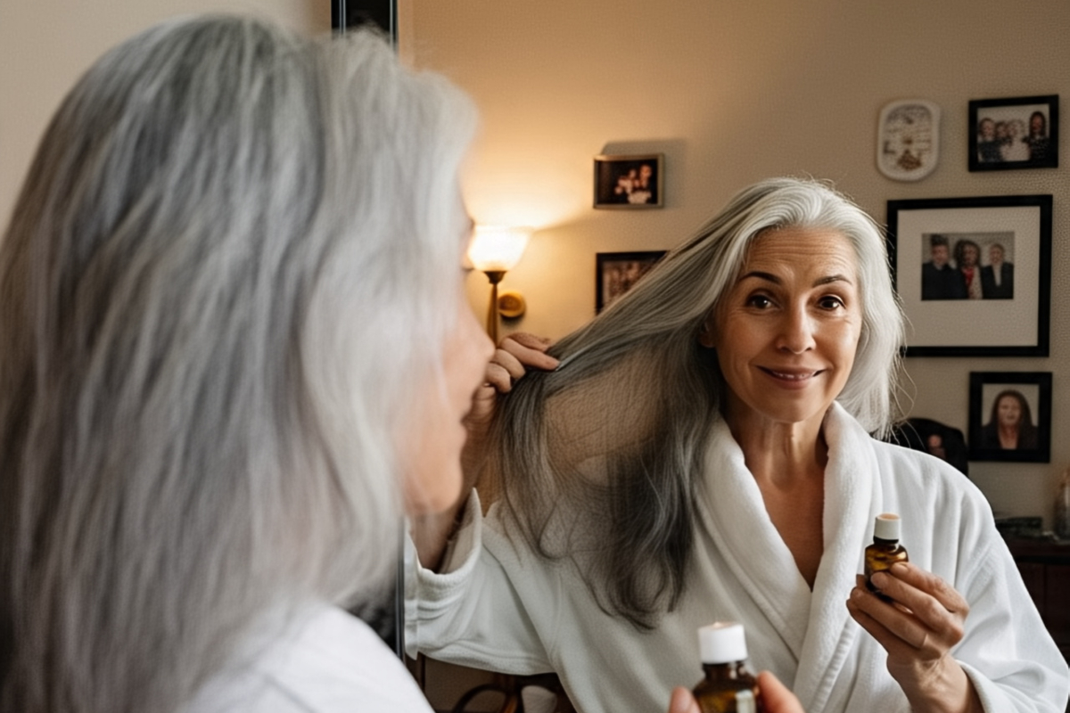 grey hair remedy