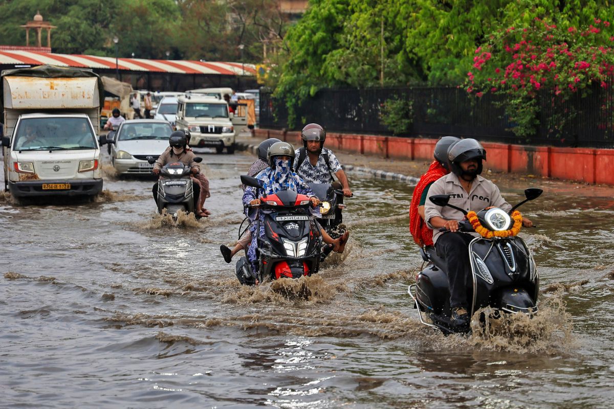 Heavy Rain Alert