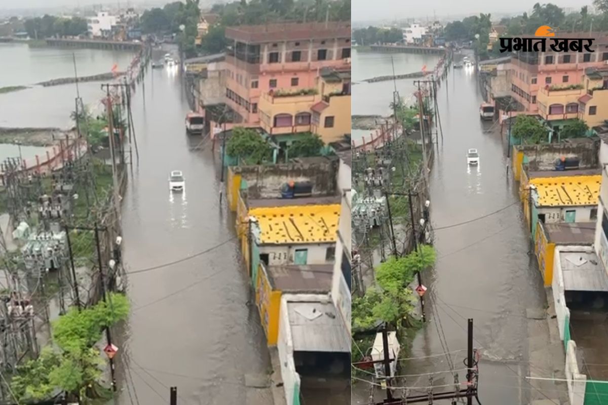 heavy rain in ranchi