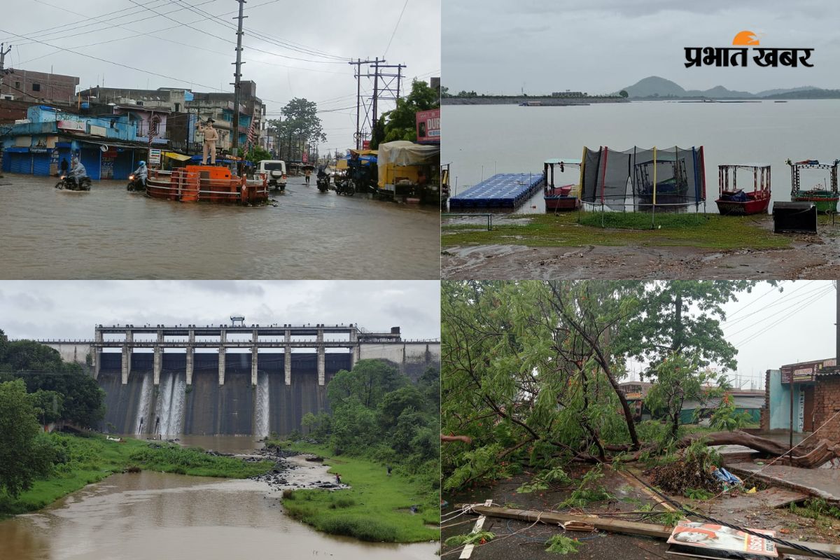 heavy rain patratu