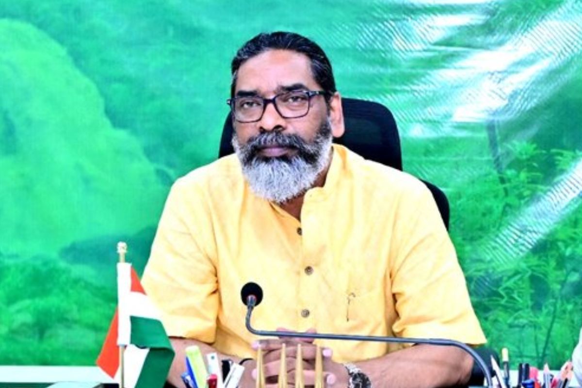 hemant soren cm of jharkhand