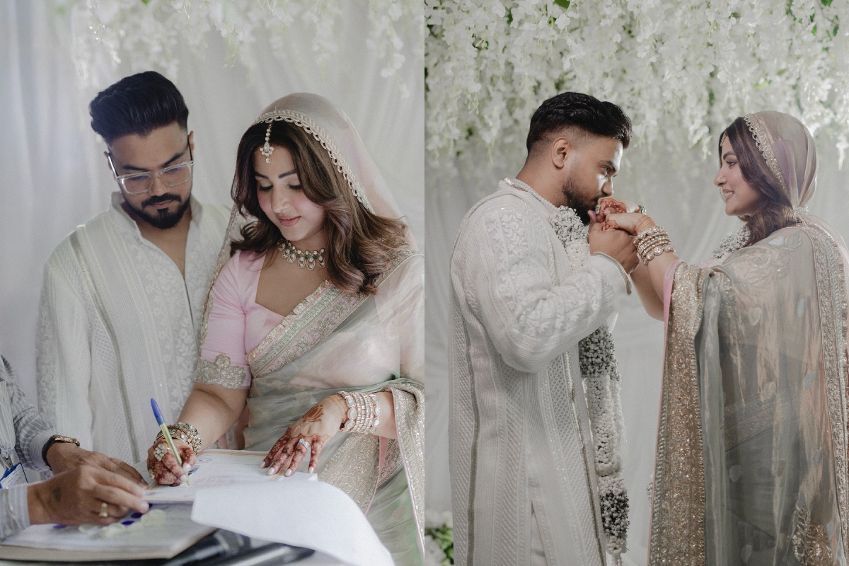 Hina Khan Wedding