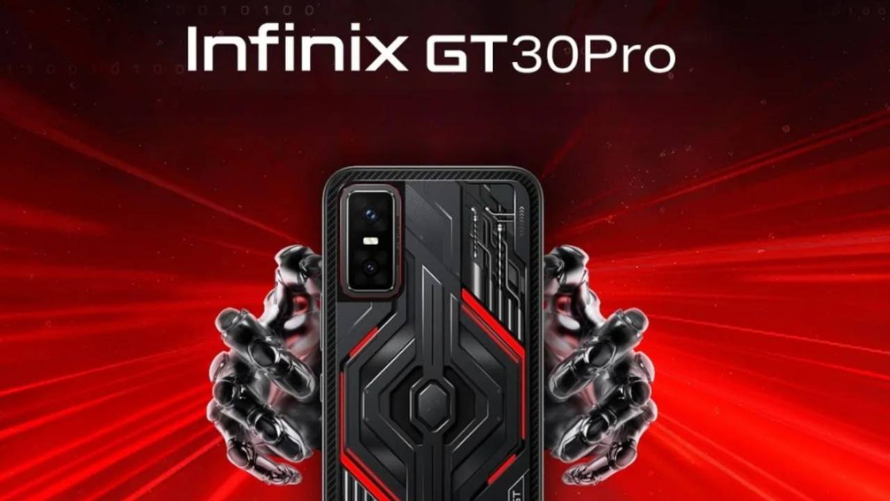 Infinix GT 30 Pro 5G