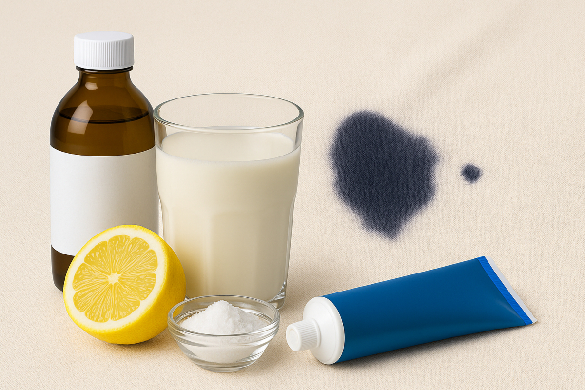 ink stain removal