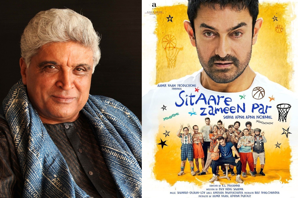 Javed Akhtar reviews Sitaare Zameen Par