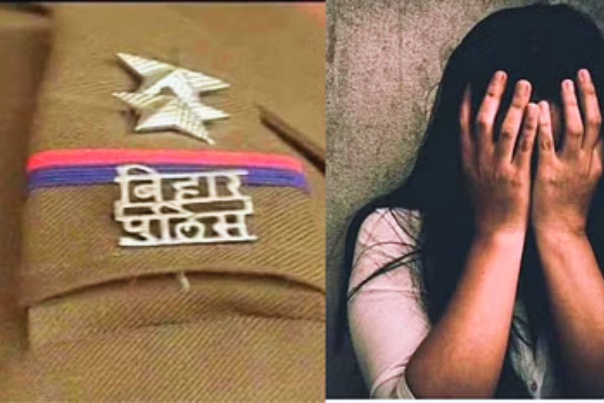 jehanabad news| ASI threatens female SI after molestation in Bihar