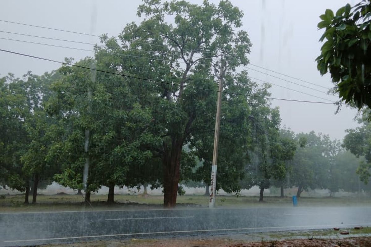 jharkhand rain alert