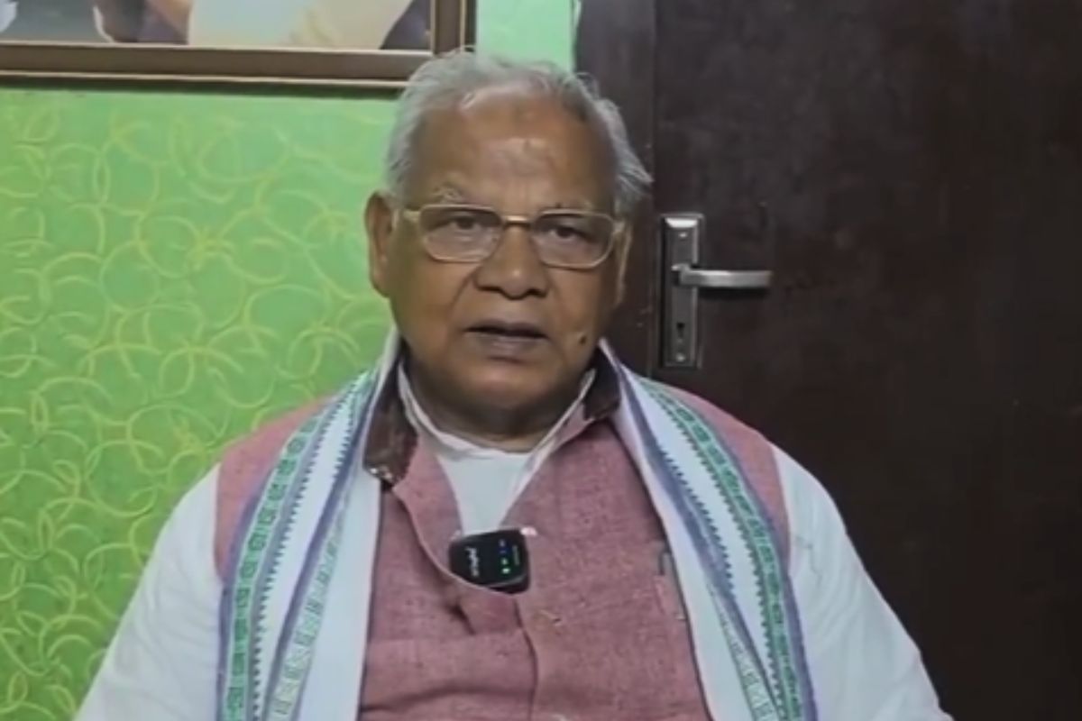 jitan ram manjhi on lalu yadav