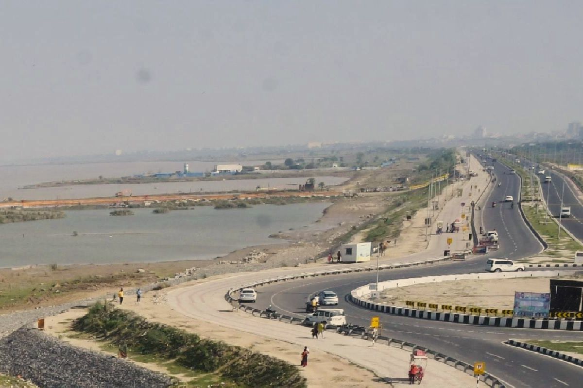 jp ganga path| Patna News: Both bridges of Gandhi Setu will be directly connected to JP Ganga Path, people will get relief from traffic jam
