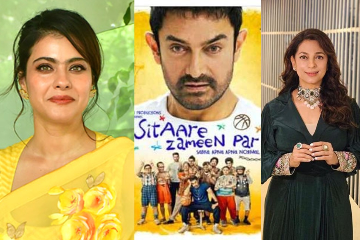 Kajol Juhi Chawla Reviews Sitaare Zameen Par