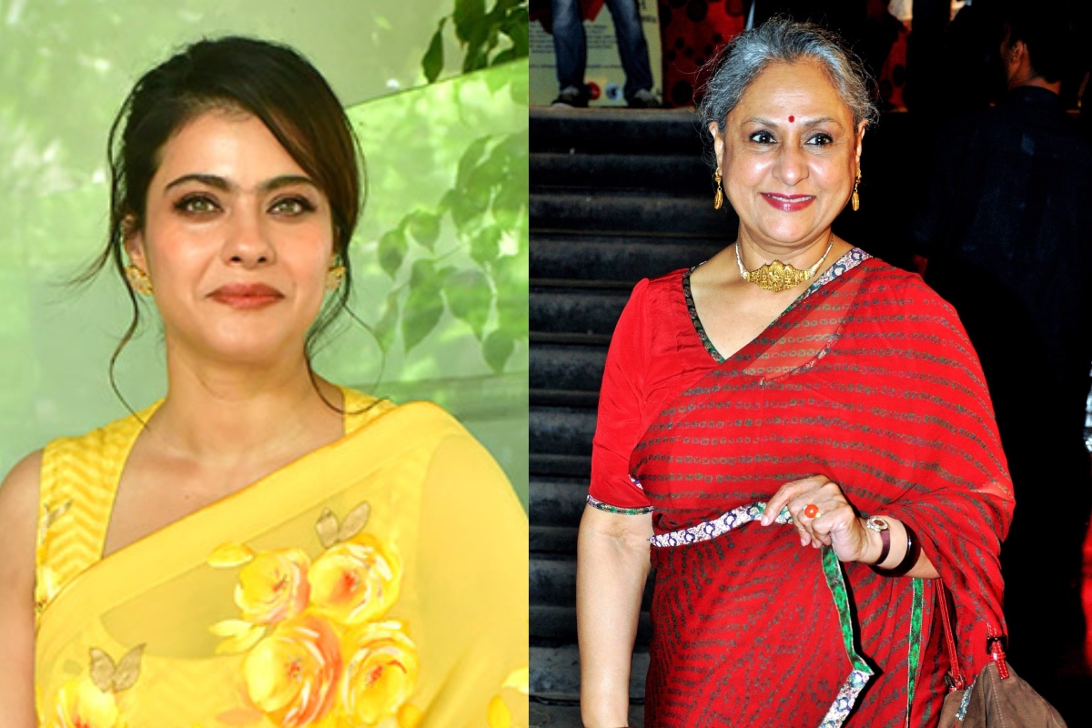 Kajol on compared with Jaya Bachchan