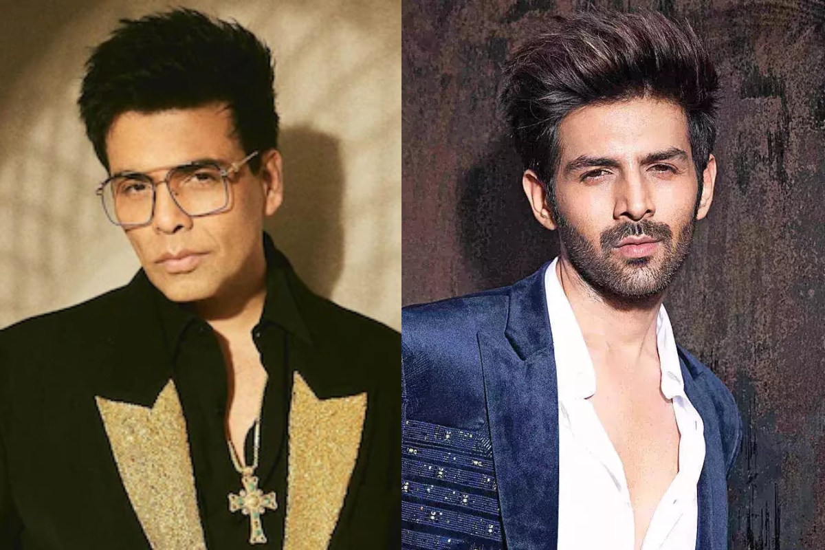 Karan Johar reacts on fight with Kartik Aaryan