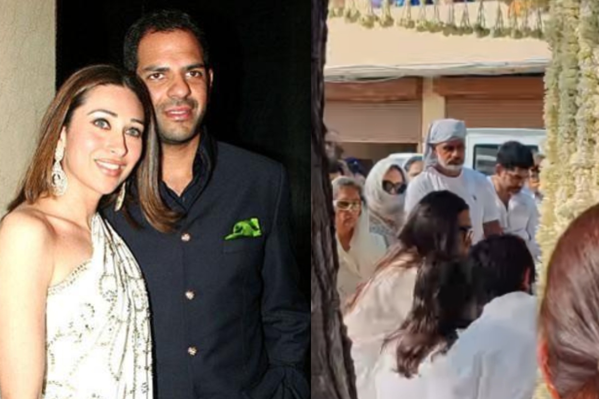 Sunjay Kapur Prayer Meet